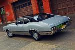 Oldsmobile Cutlass S W-31 Sport Coupe 1970 года